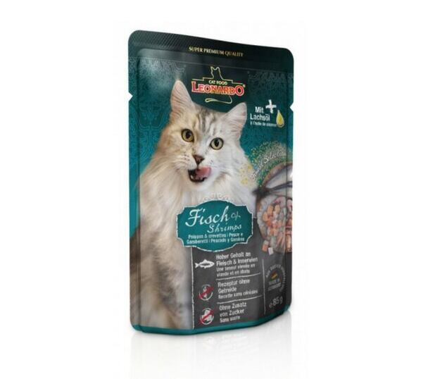 Leonardo Kapsička - Ryba a krevety