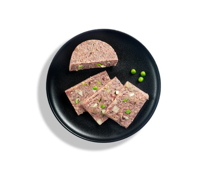 Belcando Hovězí s bramborem & hráškem