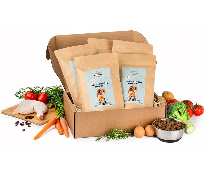 Degustační balení PRO AKTIVNÍ PSÍ PARŤÁKY