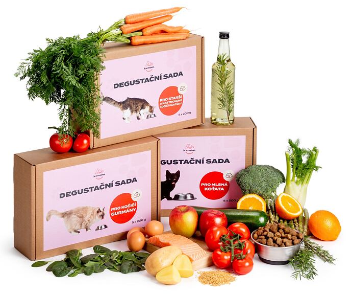 Degustační sada PRO MLSNÁ KOŤATA