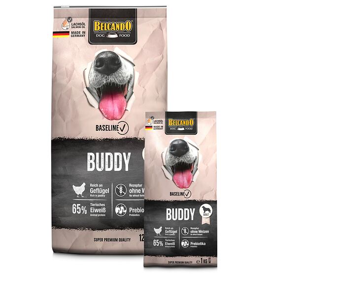 Belcando Baseline Buddy varianty