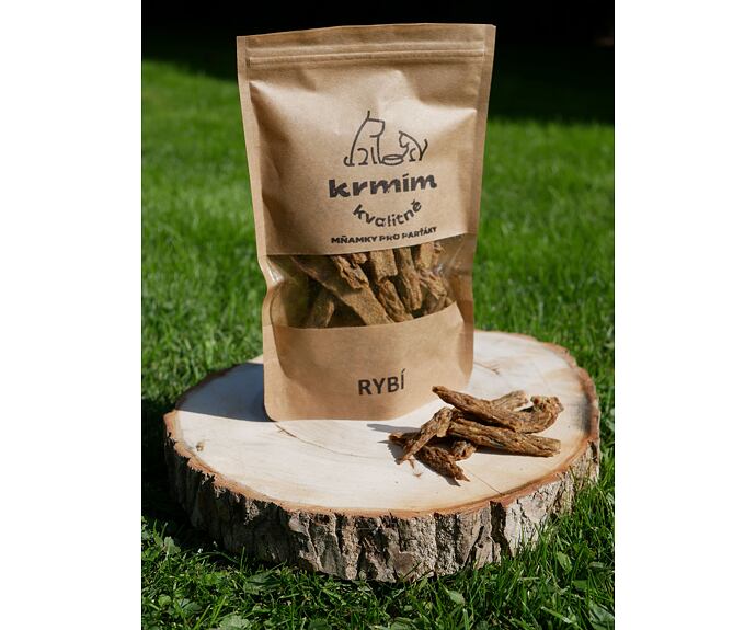 Mňamky pro parťáky - rybí - 100 g