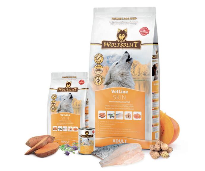 Wolfsblut VetLine Skin