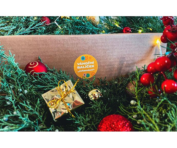 Vánoční balíček - mňamózní