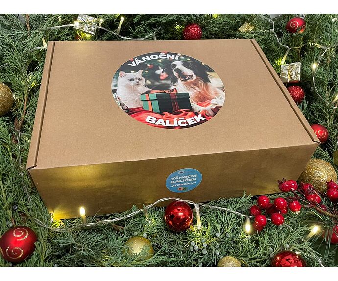 Vánoční balíček - mrazivý