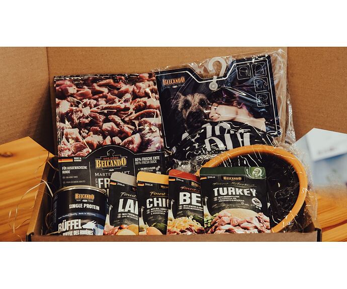 Vánoční balíček - gurmánský