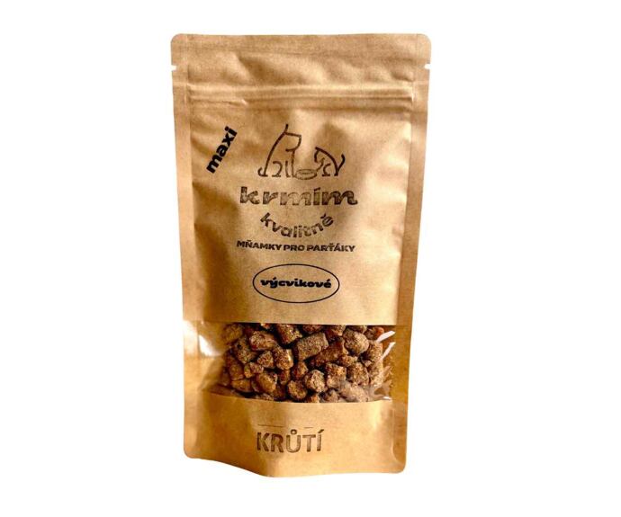 Mňamky pro parťáky Výcvikové Krůtí maxi