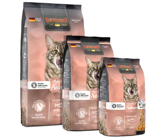 Leonardo Adult GF Salmon