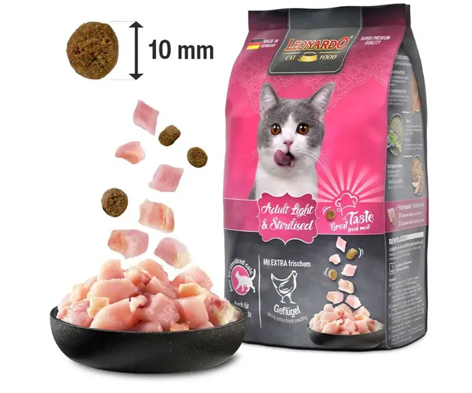 Leonardo Light rich in Chicken