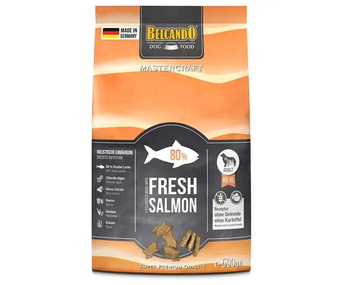 Belcando MasterCraft Fresh Salmon s lososem