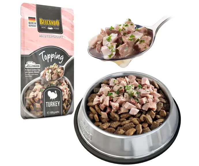 Belcando MasterCraft Topping Turkey - Krůta s petrželkou