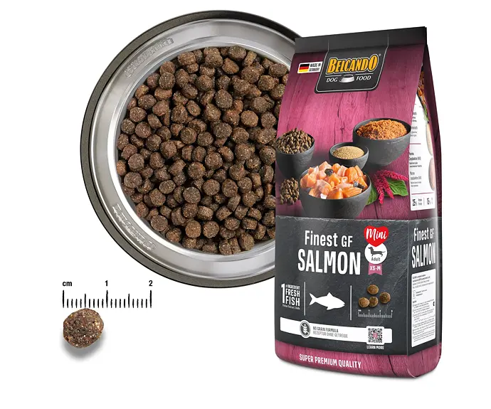 Belcando Finest GF Salmon (EXPIRACE 31.8.2026)