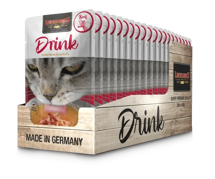 Leonardo Drink s hovězím masem