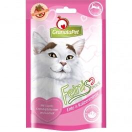 GranataPet Feinis kachna s kočičí mátou