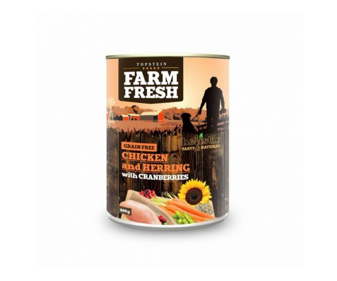 Farm Fresh Kuře a sleď s brusinkami