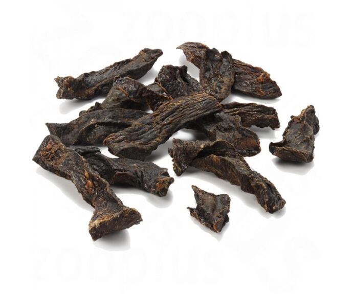 Sušené pamlsky hovězí srdce