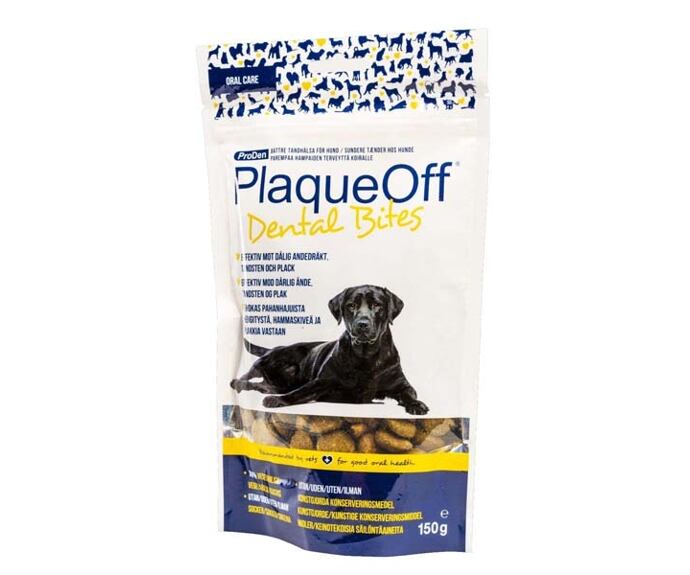 ProDen PlaqueOff Dental Bites - pro střední a velká plemena