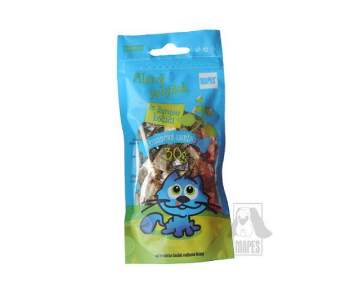Mapes Lososové lupínky se šantou kočičí