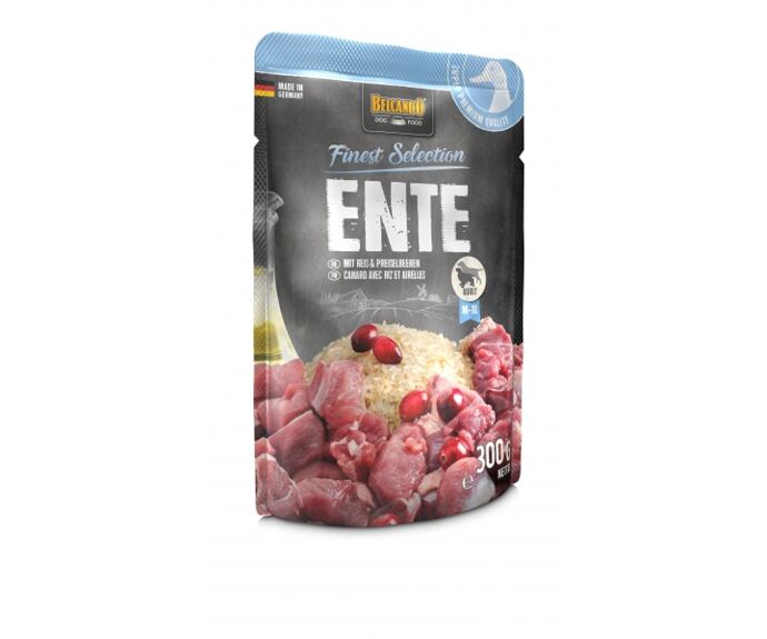 Belcando Kachna s rýží & brusinkami