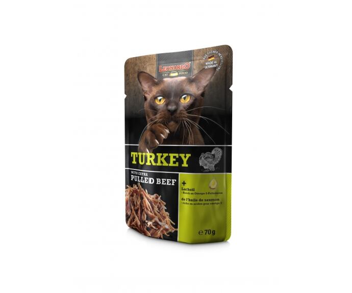 Leonardo Kapsička - krůtí + extra trhané hovězí