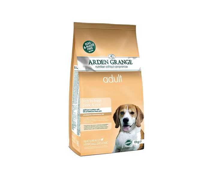Arden Grange Adult rich in fresh Pork & Rice