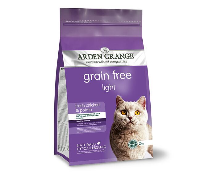 Arden Grange Grain Free Light fresh Chicken & Potato
