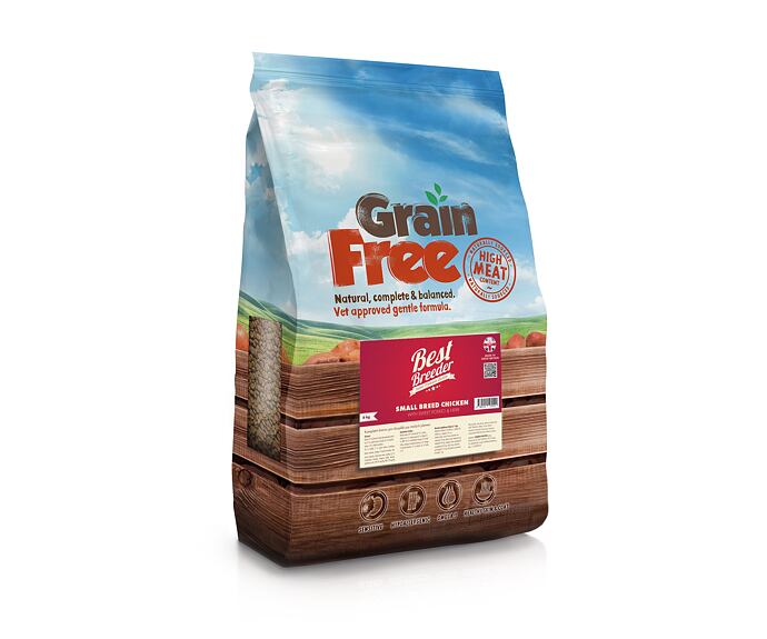 Best Breeder Grain Free Small Breed Chicken, Sweet Potato & Herb