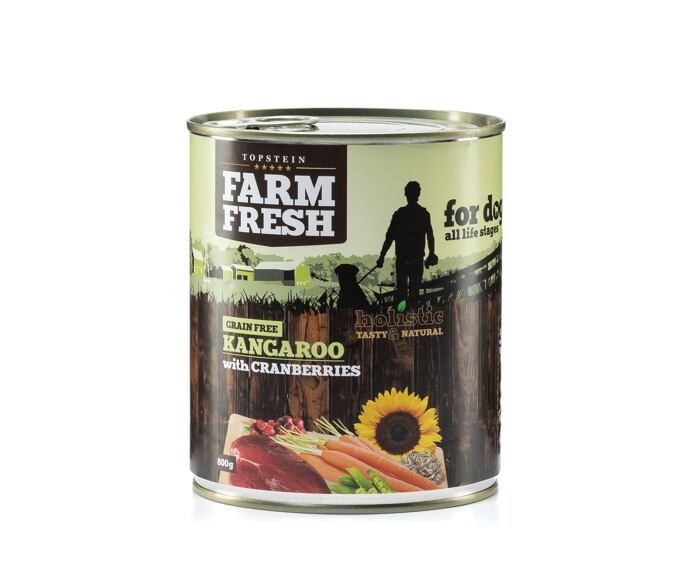 Farm Fresh Klokan s brusinkami