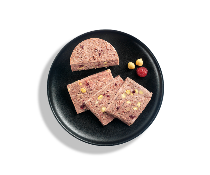 Belcando Iberico s cizrnou a brusinkami