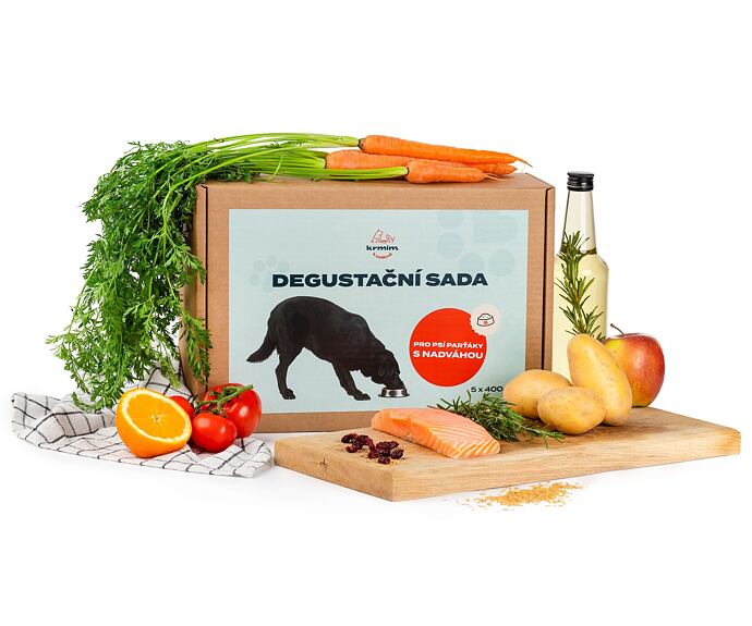 Degustační sada PRO PSÍ PARŤÁKY S NADVÁHOU