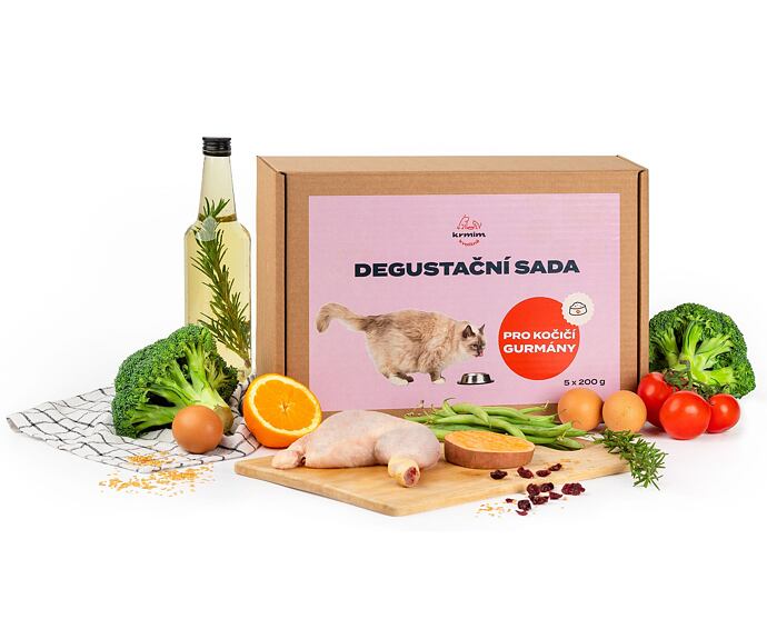 Degustační sada PRO KOČIČÍ GURMÁNY