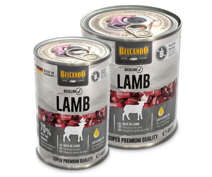 Belcando Baseline Jehněčí