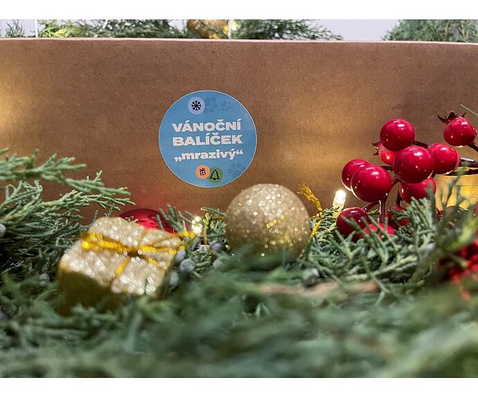 Vánoční balíček - mrazivý
