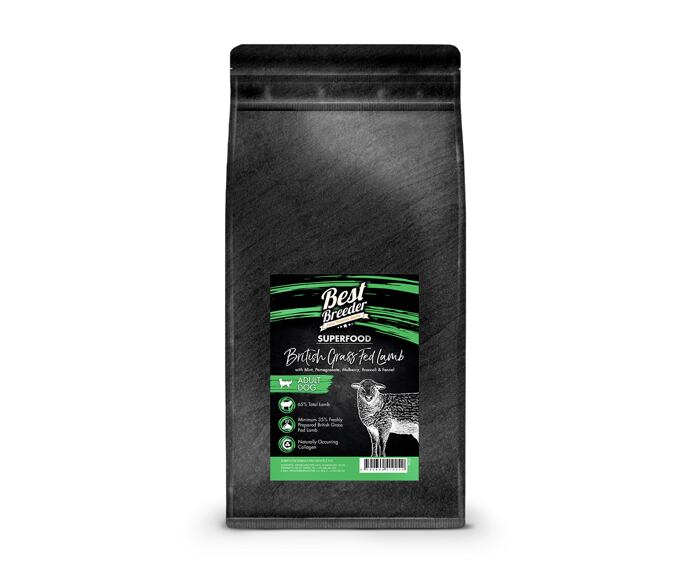 Best Breeder DELUXE Dog British Grass Fed Lamb Adult