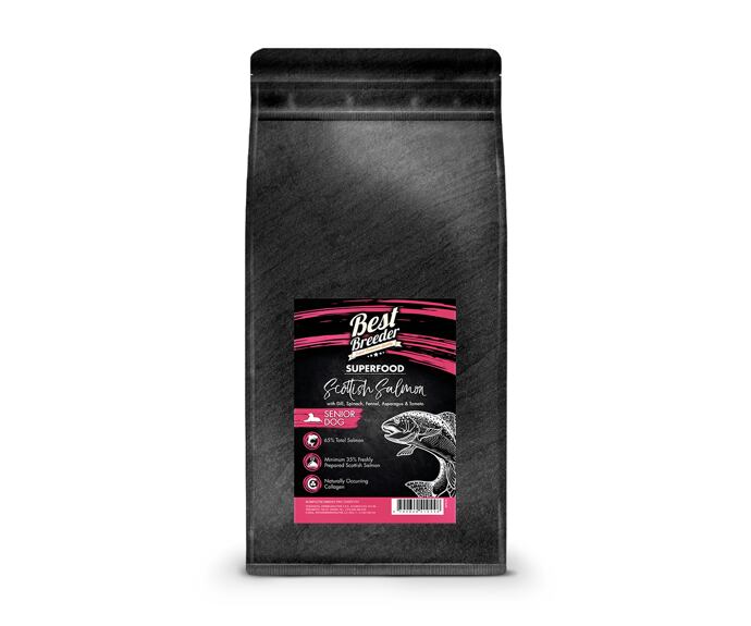 Best Breeder DELUXE Dog Scottish Salmon Senior