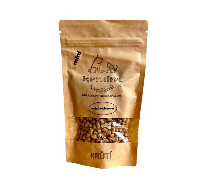 Mňamky pro parťáky Výcvikové Krůtí mini