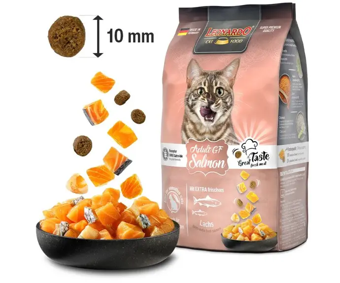 Leonardo Adult GF Salmon