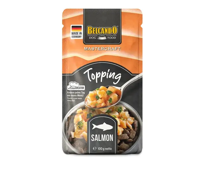 Belcando MasterCraft Topping Salmon - Losos s brokolicí