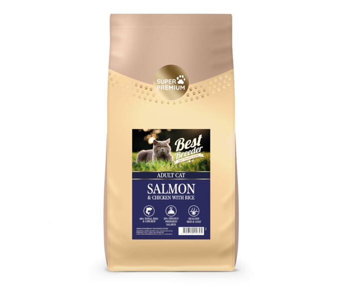 Best Breeder Adult Cat Salmon