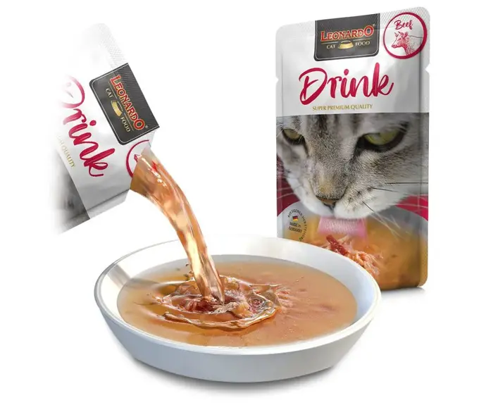 Leonardo Drink s hovězím masem