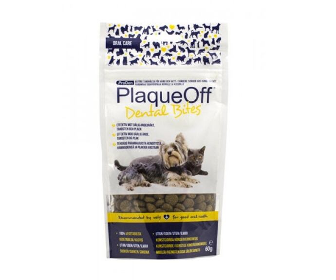 ProDen PlaqueOff Dental Bites - pro malá plemena