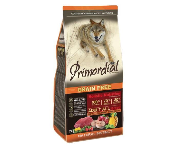 Primordial Adult Buffalo & Mackerel