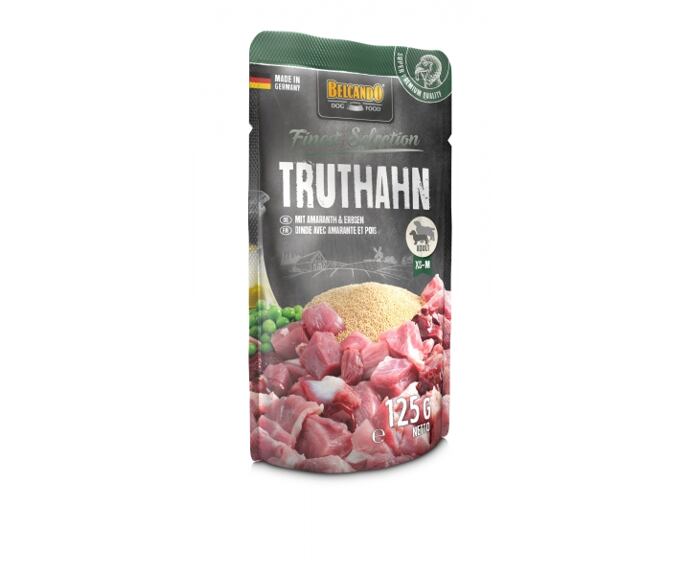 Belcando Krůtí s hráškem