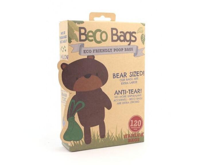 BeCo Things Sáčky na exkrementy s ouškem, ekologické