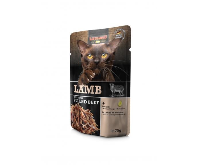 Leonardo Kapsička - jehněčí + extra trhané hovězí