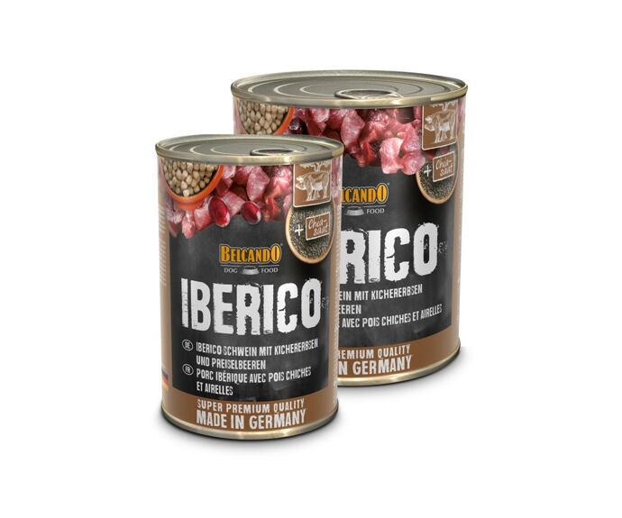 Belcando Iberico s cizrnou a brusinkami