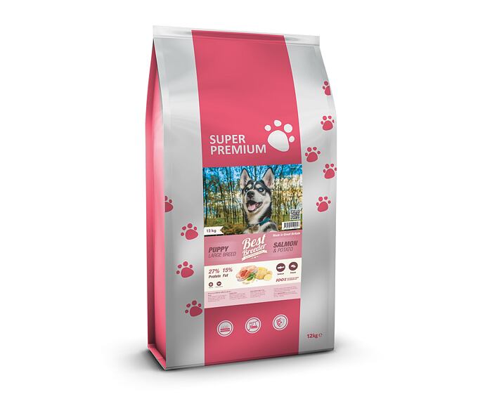 Best Breeder Large Breed Puppy Salmon & Potato