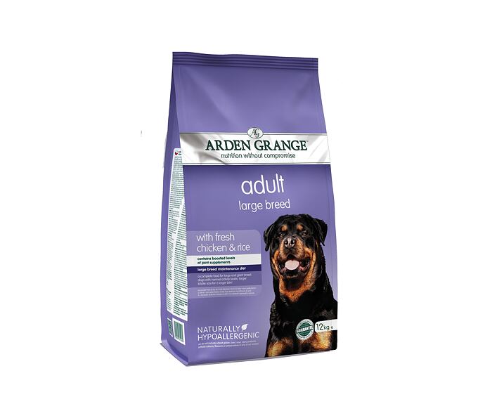 Arden Grange Adult Large Breed with fresh Chicken & Rice