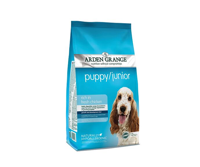 Arden Grange Puppy/Junior rich in fresh Chicken