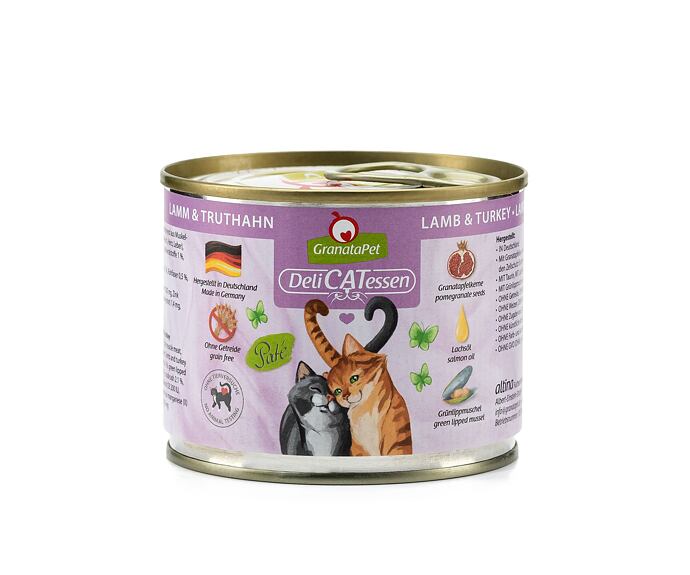 GranataPet DeliCatessen Jehněčí a krocan